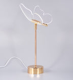 Loja Capricho Abajur - 0001 Luminária Abajur de Mesa - Butterfly