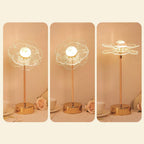 Loja Capricho Abajur - 0006 Luminária Abajur de Mesa Flower