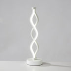 Loja Capricho Abajur - 0008 Luminária Abajur de Mesa Espiral Dupla