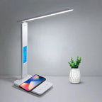 Loja Capricho Abajur - 0015 Branco Luminária Abajur Touch Multifuncional Ajustável USB