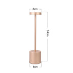 Loja Capricho Abajur - 0019 Luminária Móvel Touch de Mesa - Candeeiro e Abajur Earth