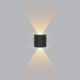 Luminária Arandela de Parede 4 Feixes de Luz para Jardim Escada