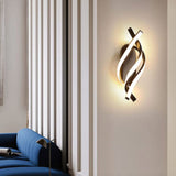 Luminária Arandela de Parede Espiral Triplo em Led