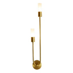 Loja Capricho Arandela 0030 Luz Quente / 01 Unidade Luminária Arandela de Parede Prisma em Led