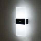 Luminária Arandela Touch com Sensor de Movimento