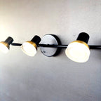 Loja Capricho Arandela 0039 Luminária Articulada Trilho Montana (3 holofotes)