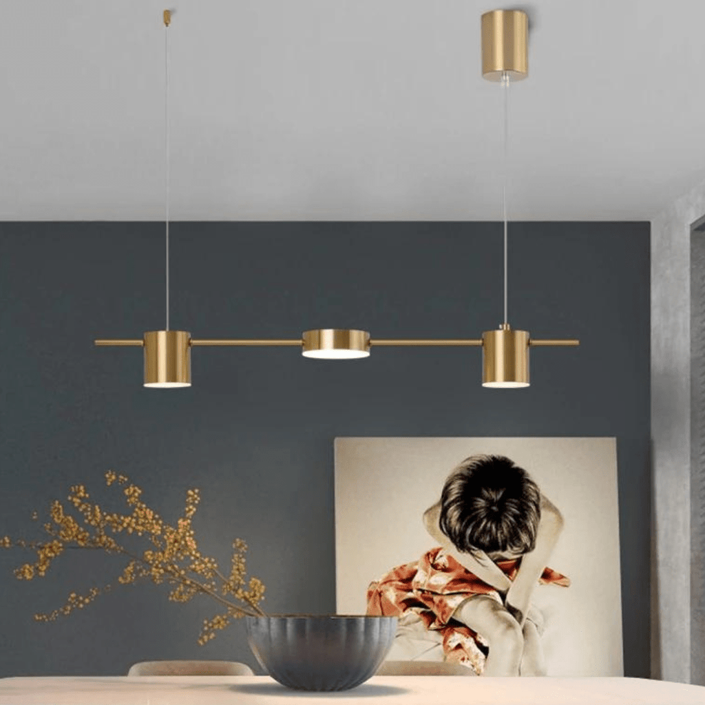 Loja Capricho Dourado / Quente Lustre Luminária de Teto Sparks (3 Lâmpadas)