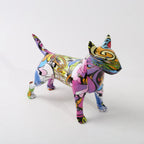 Loja Capricho Grafite - 0003 Street 2# Escultura Bull Terrier Grafite Street & Colors