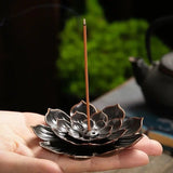 Incensário Flor de Lótus