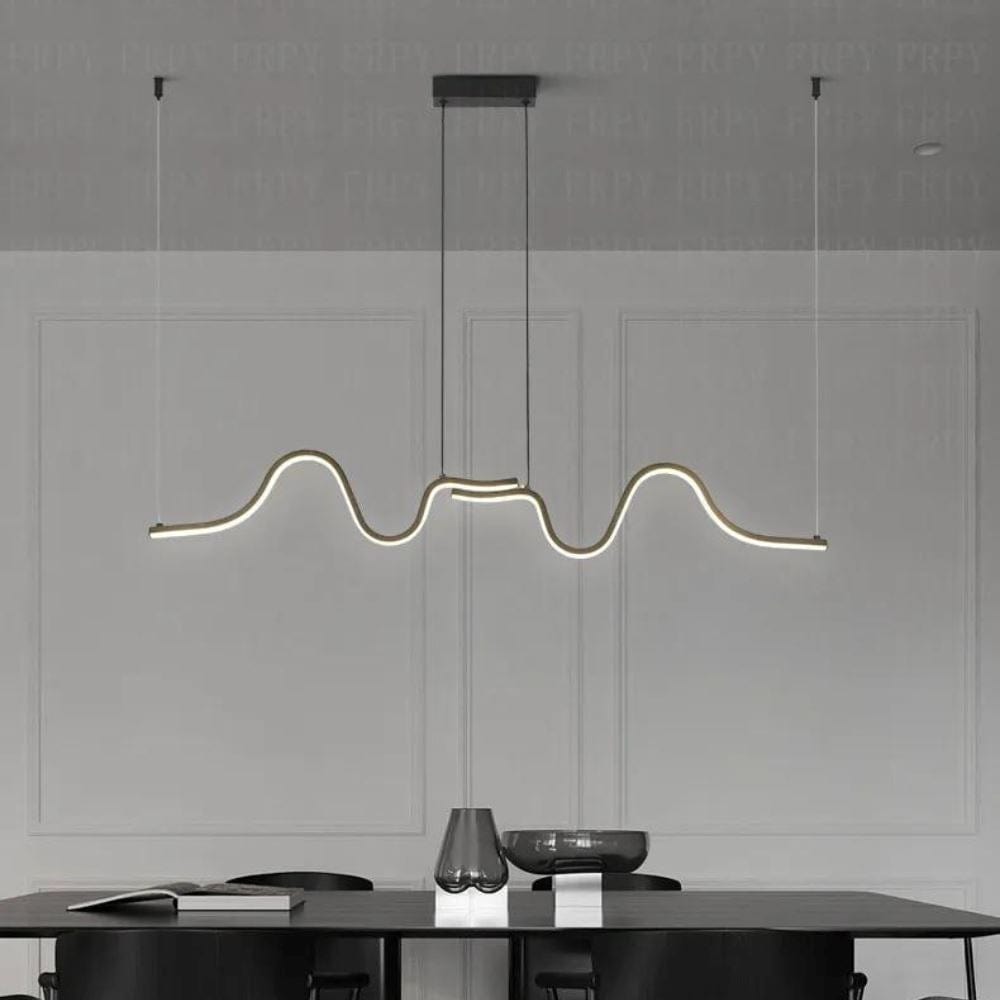 Loja Capricho Lustre - 0015 Lustre Pendente Minimalista Ivar Led
