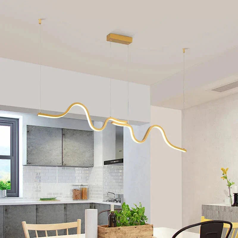 Loja Capricho Lustre - 0015 Lustre Pendente Minimalista Ivar Led