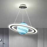 Lustre Pendente Decorativo Saturno