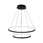 Loja Capricho Lustre - 0023 Lustre Pendente Circular Duplo em Led
