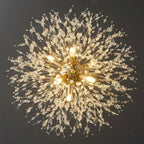 Loja Capricho Lustre - 0029 Lustre Pendente Dente de Leão em Led
