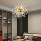 Loja Capricho Lustre - 0029 Lustre Pendente Dente de Leão em Led