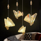 Loja Capricho Pendente - 0006 Lustre Pendente de Luxo - Butterfly