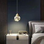 Loja Capricho Pendente - 0011 Lustre Pendente de Luxo Diamond para Quarto Sala