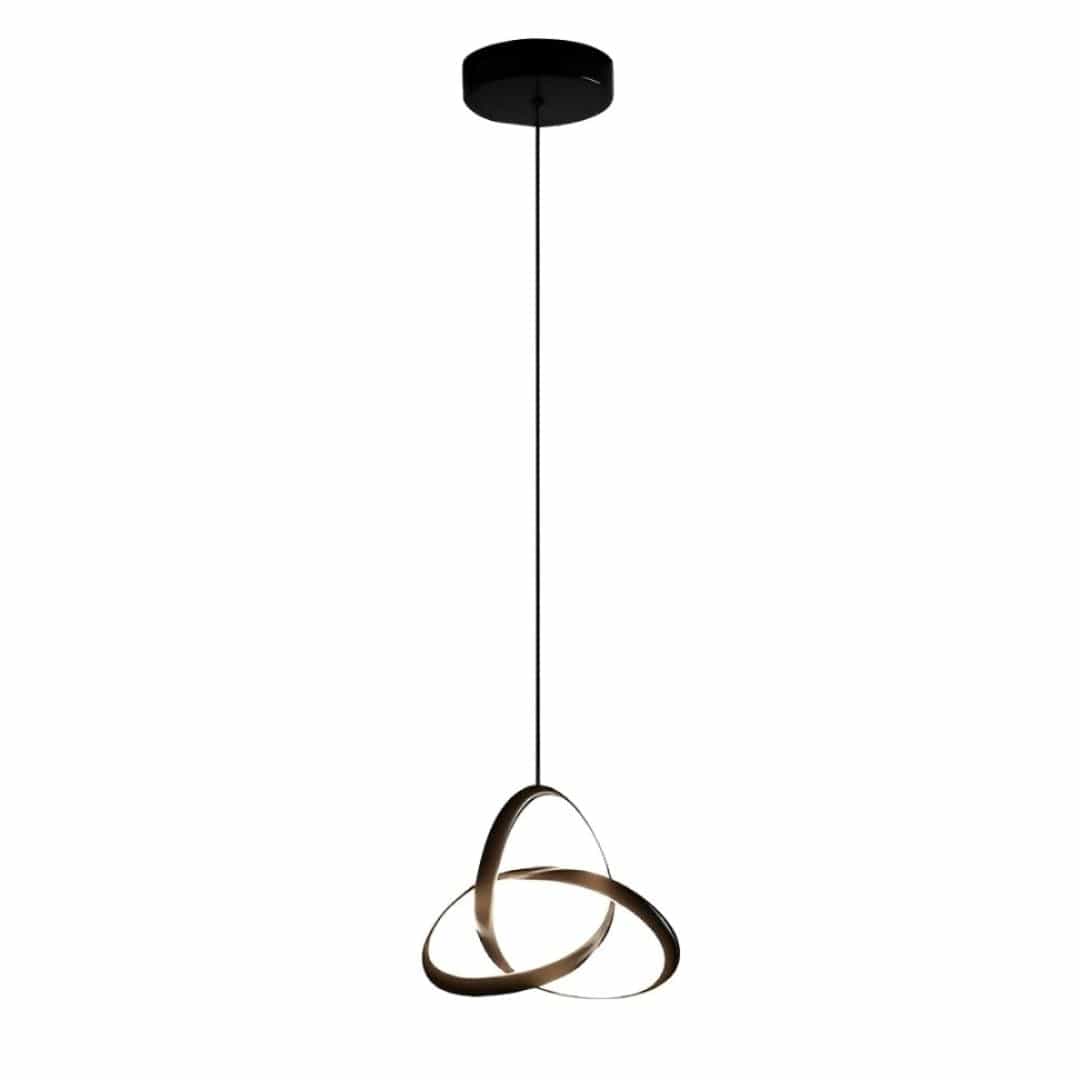 Loja Capricho Pendente - 0019 Lustre Pendente Nórdico Minimalista Eternal