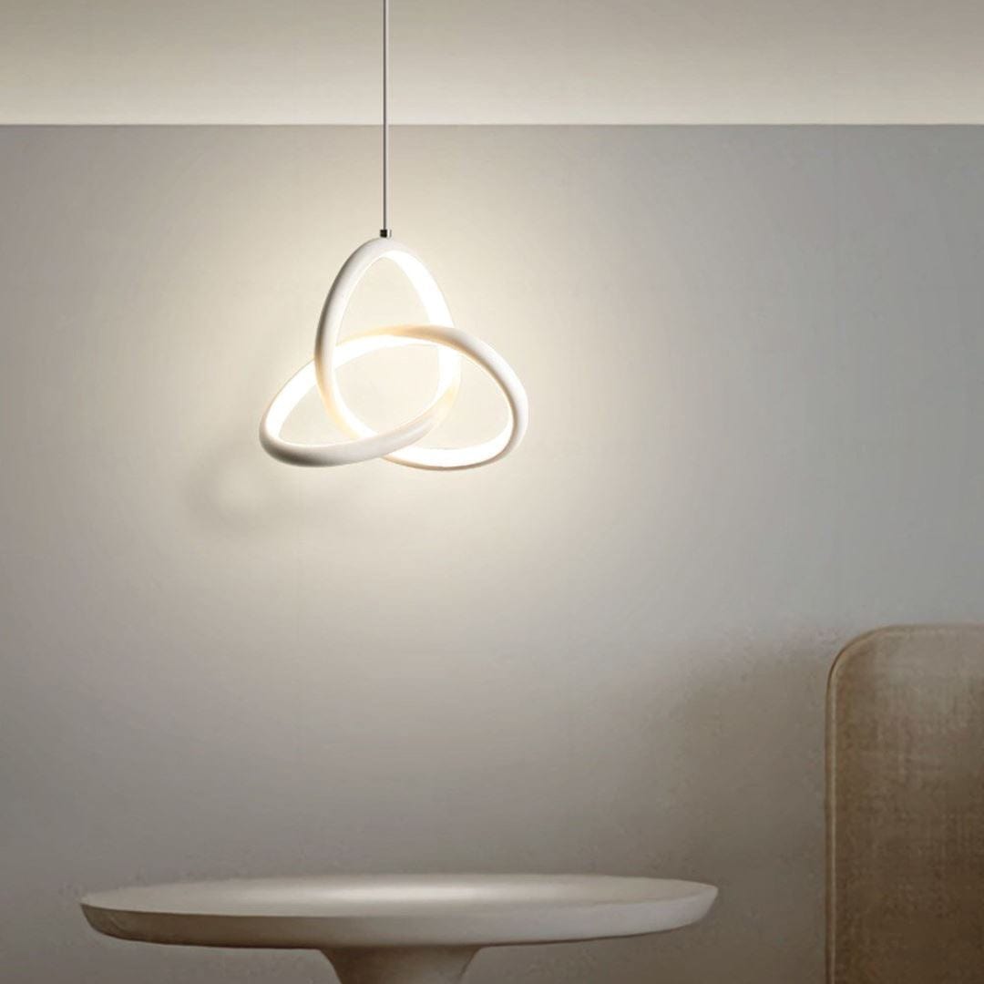 Loja Capricho Pendente - 0019 Branco / Quente / 01 Unidade Lustre Pendente Nórdico Minimalista Eternal