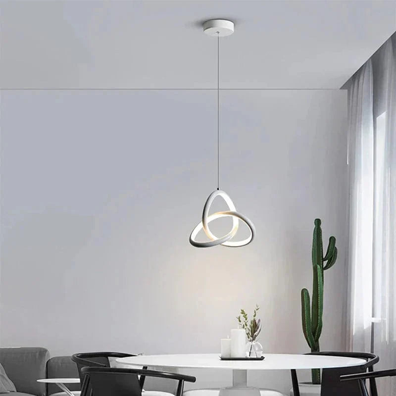 Loja Capricho Pendente - 0019 Lustre Pendente Nórdico Minimalista Eternal