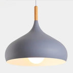 Loja Capricho Pendente - 0035 Cinza Lustre Pendente Vintage Retrô Clarity
