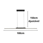 Loja Capricho Lustre Pendente Máximum Led