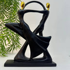 Loja Capricho Resina - 0027 Escultura Minimalista e Moderna Cia Musical