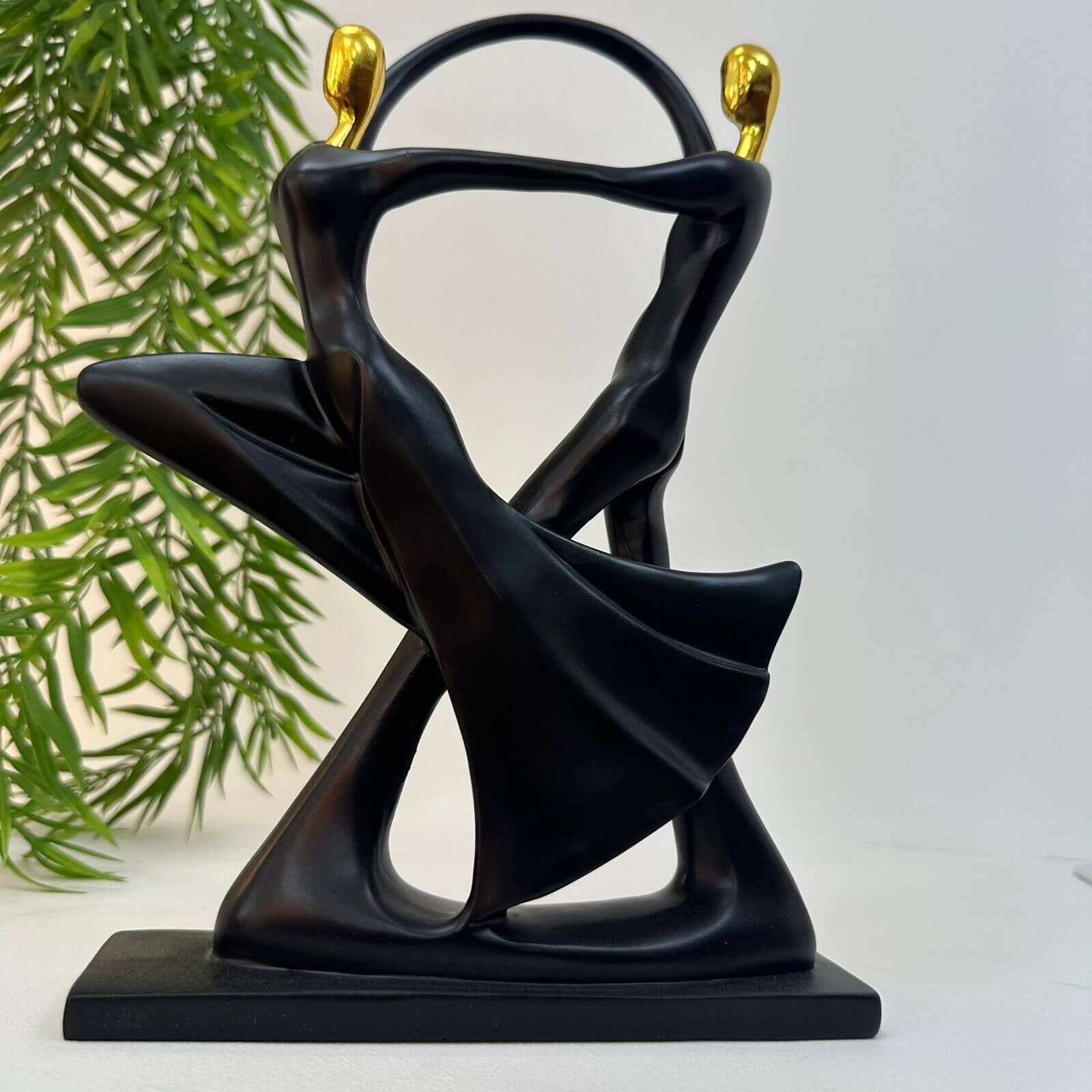 Loja Capricho Resina - 0027 Escultura Minimalista e Moderna Cia Musical