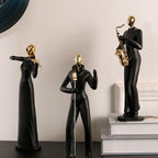 Loja Capricho Resina - 0027 Escultura Minimalista e Moderna Cia Musical