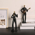 Loja Capricho Resina - 0027 Escultura Minimalista e Moderna Cia Musical