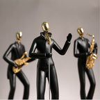 Loja Capricho Resina - 0027 Escultura Minimalista e Moderna Cia Musical