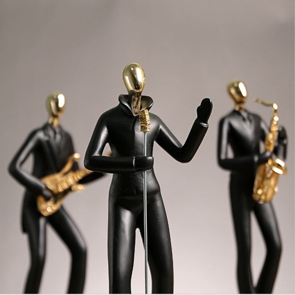 Loja Capricho Resina - 0027 Escultura Minimalista e Moderna Cia Musical