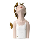 Loja Capricho Resina - 0045 Escultura de Boneca Bella Butterfly em Poás (Edição Limitada)