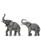 Loja Capricho Resina - 0062 Escultura de Elefante Pintura Poás